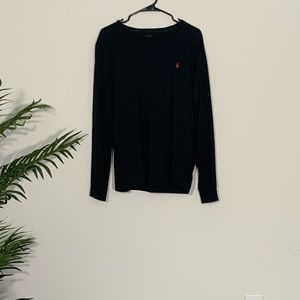 Long sleeve polo t shirt
